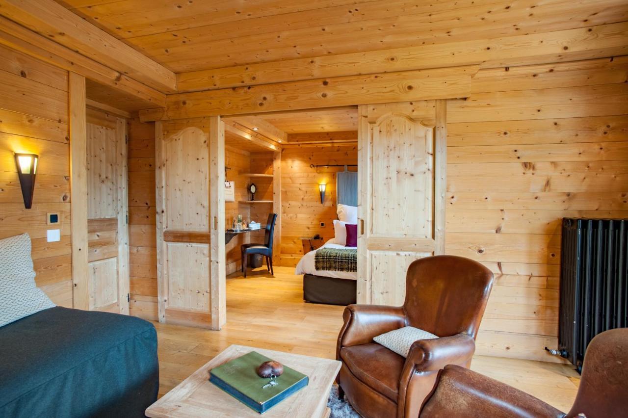 Chalet-Hotel Hermitage Σαμονί Εξωτερικό φωτογραφία