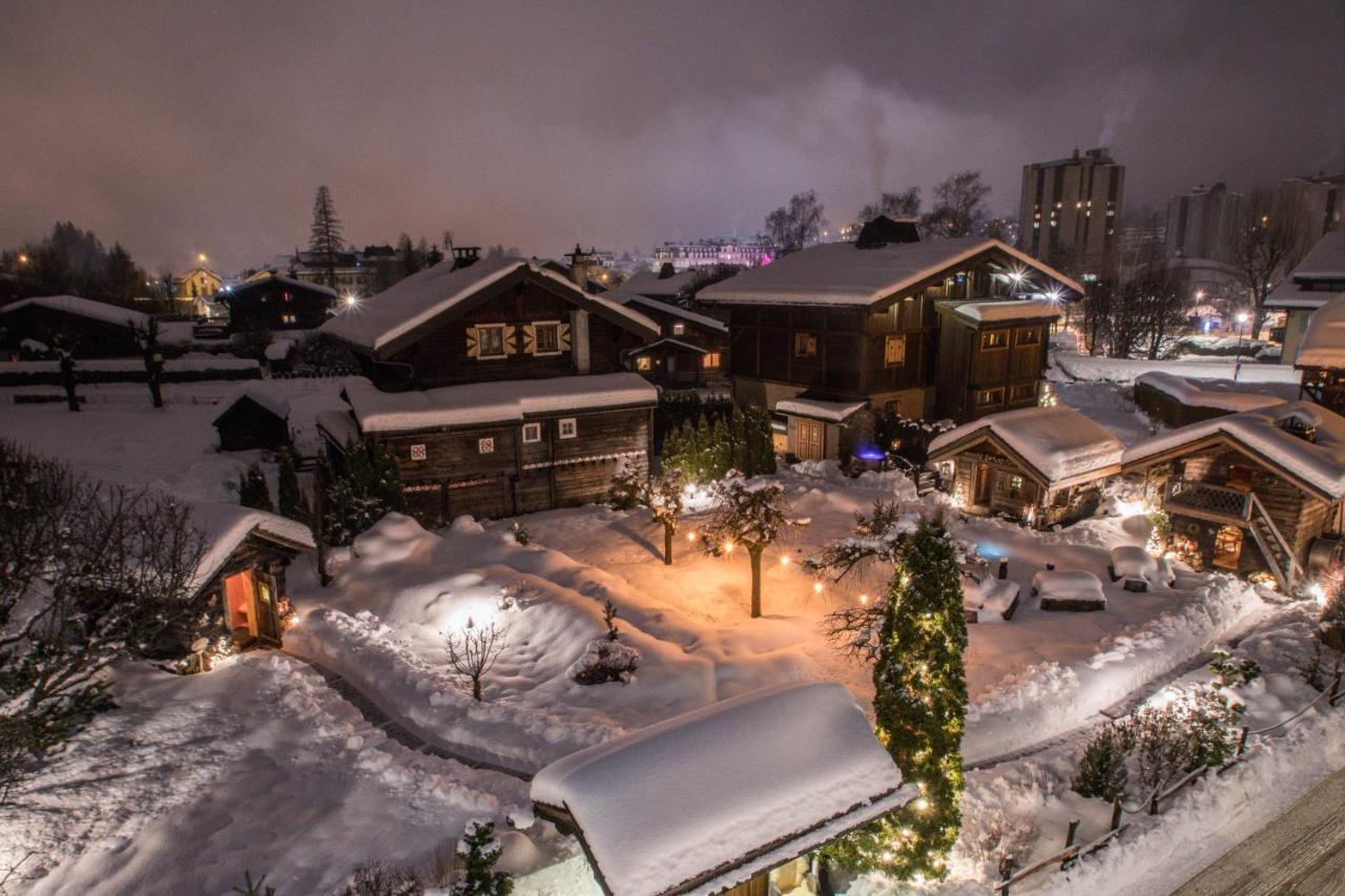 Chalet-Hotel Hermitage Σαμονί Εξωτερικό φωτογραφία