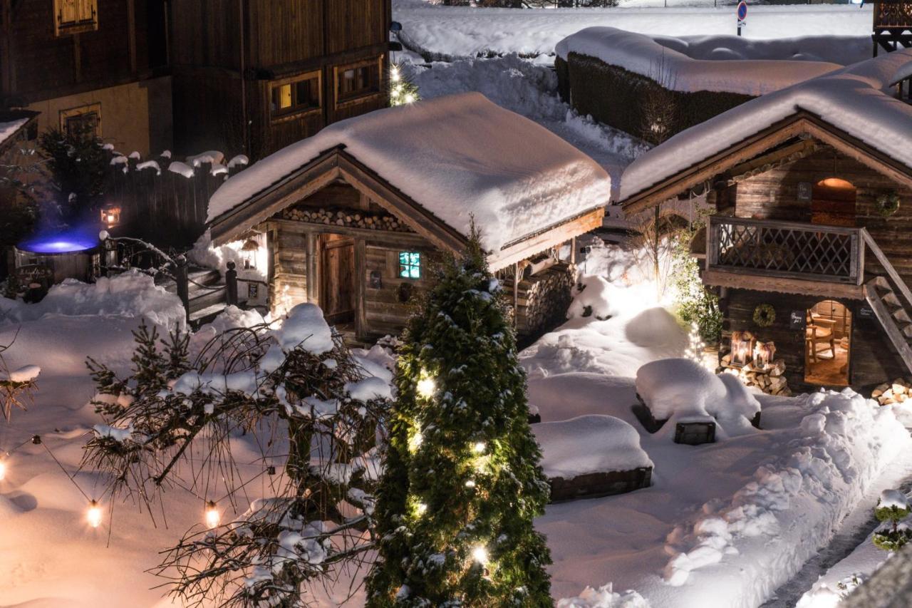 Chalet-Hotel Hermitage Σαμονί Εξωτερικό φωτογραφία