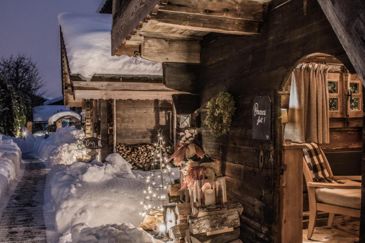 Chalet-Hotel Hermitage Σαμονί Εξωτερικό φωτογραφία