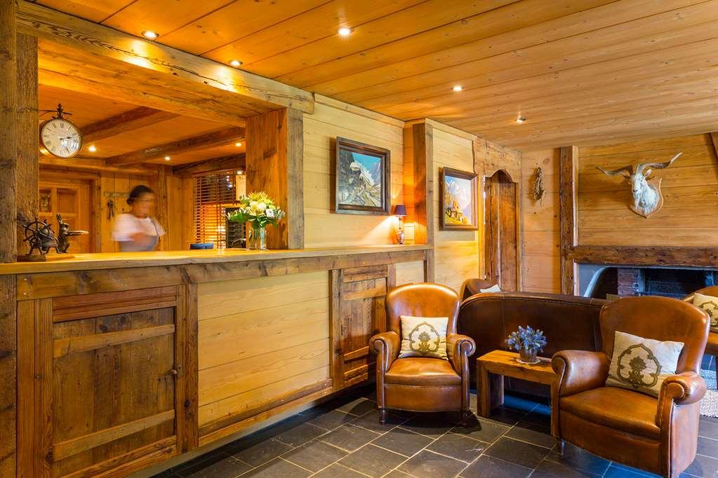Chalet-Hotel Hermitage Σαμονί Εσωτερικό φωτογραφία