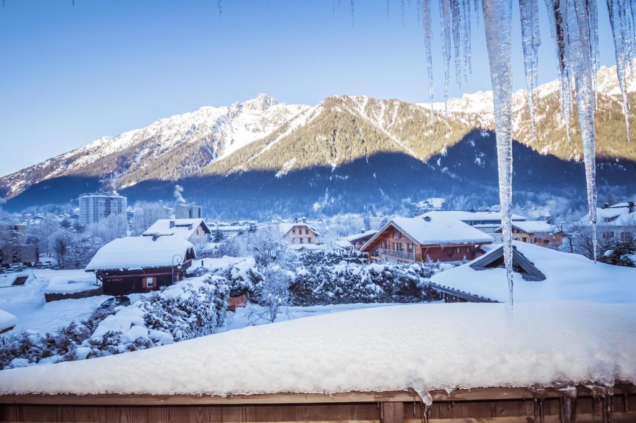 Chalet-Hotel Hermitage Σαμονί Εξωτερικό φωτογραφία