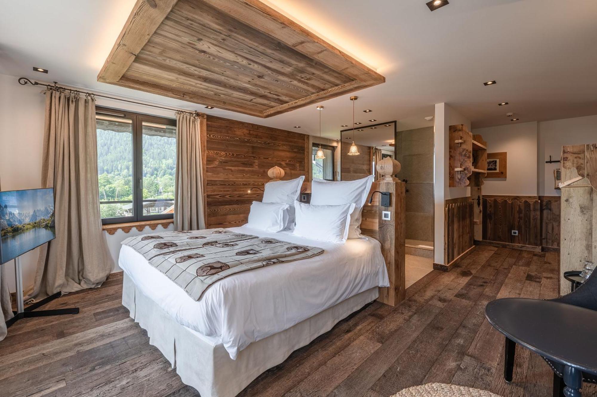 Chalet-Hotel Hermitage Σαμονί Εξωτερικό φωτογραφία