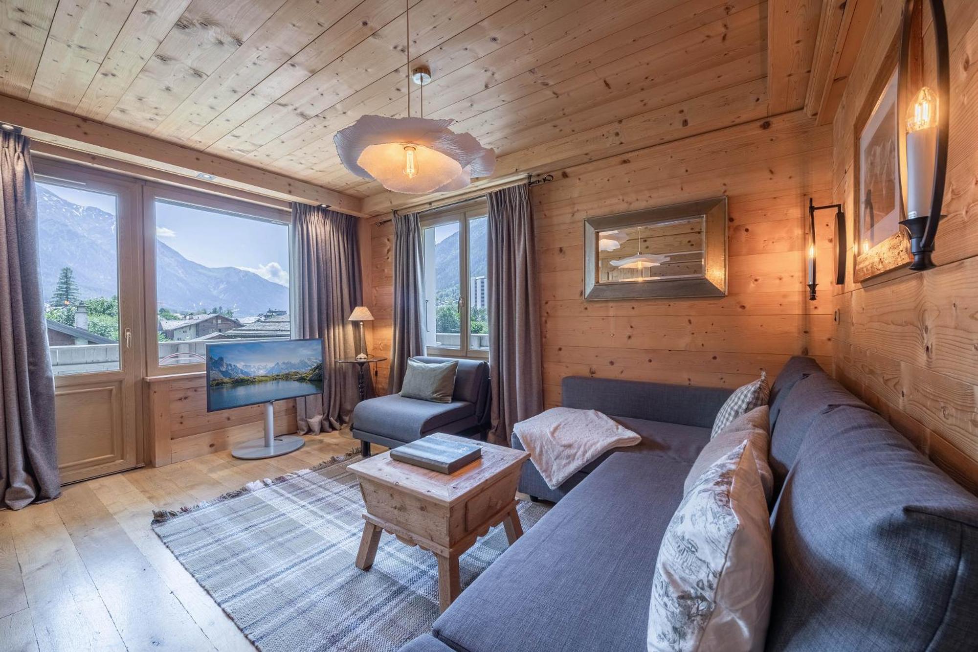 Chalet-Hotel Hermitage Σαμονί Εξωτερικό φωτογραφία