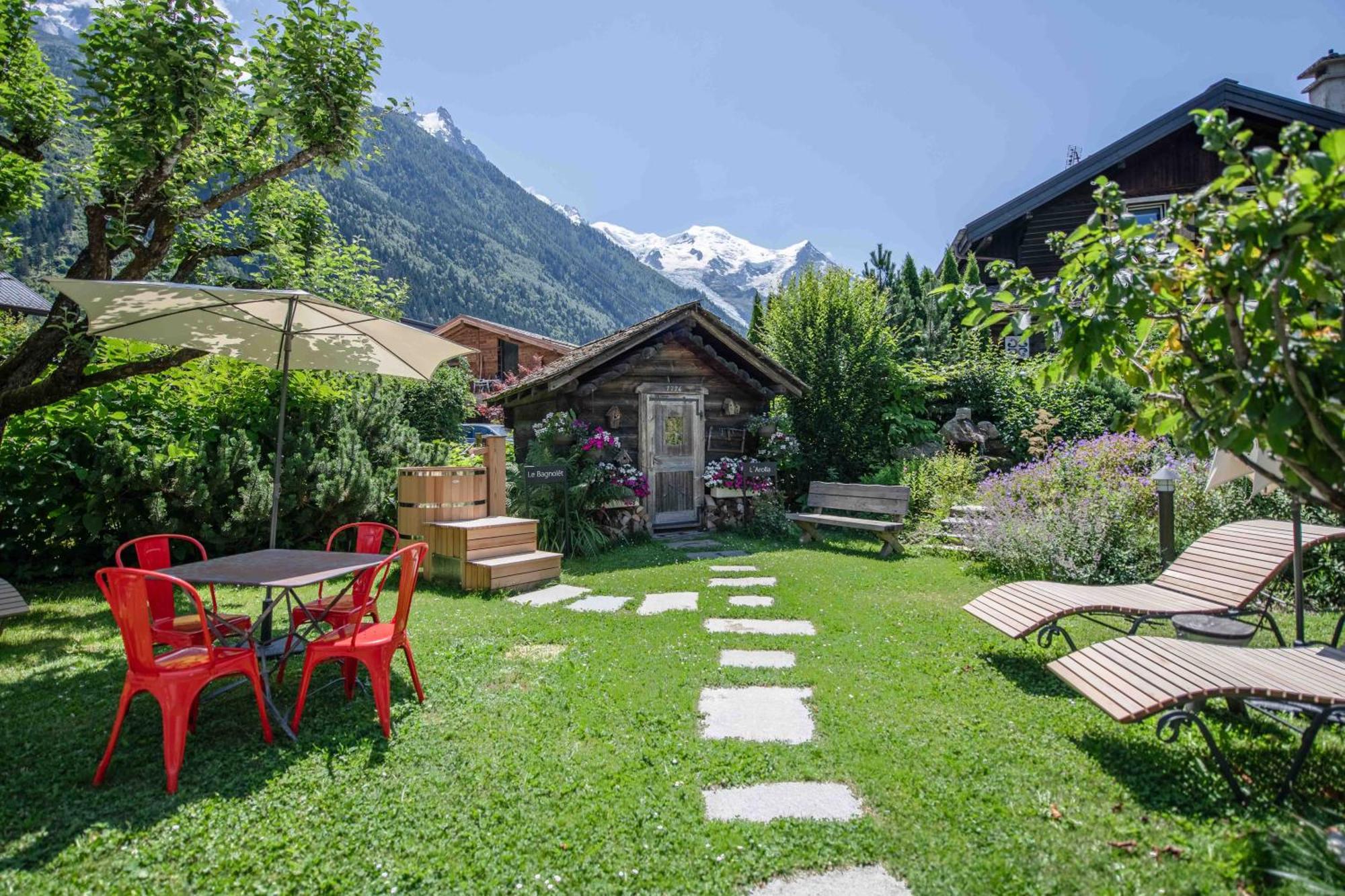 Chalet-Hotel Hermitage Σαμονί Εξωτερικό φωτογραφία