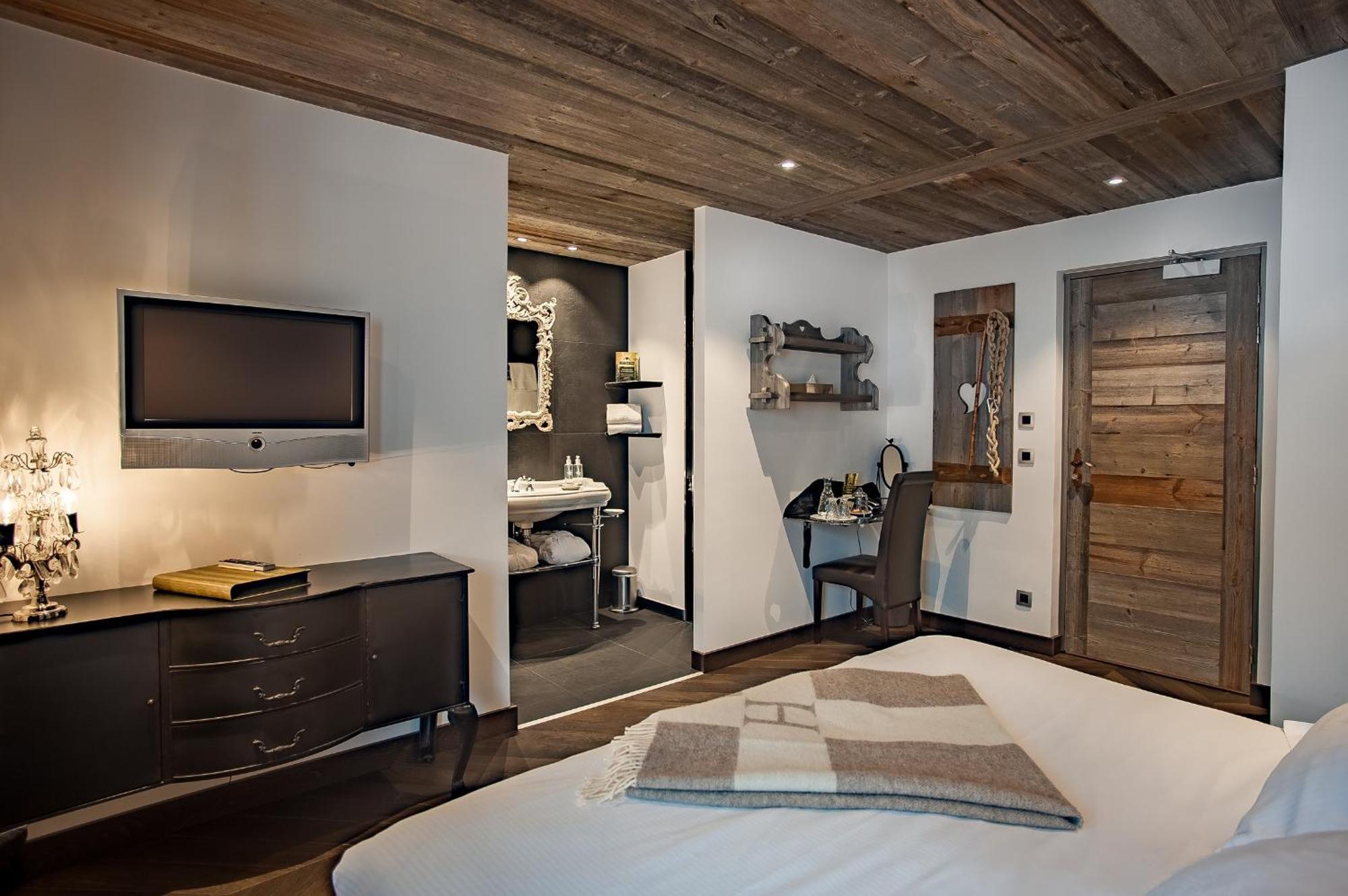 Chalet-Hotel Hermitage Σαμονί Εξωτερικό φωτογραφία