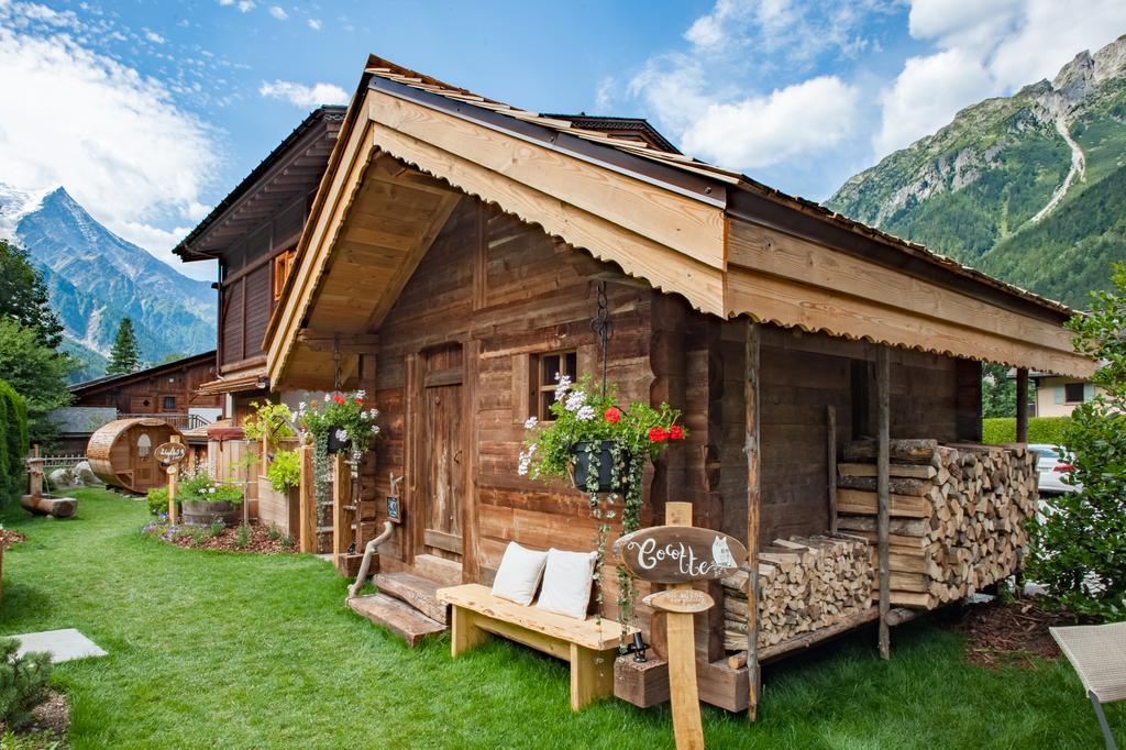 Chalet-Hotel Hermitage Σαμονί Εξωτερικό φωτογραφία
