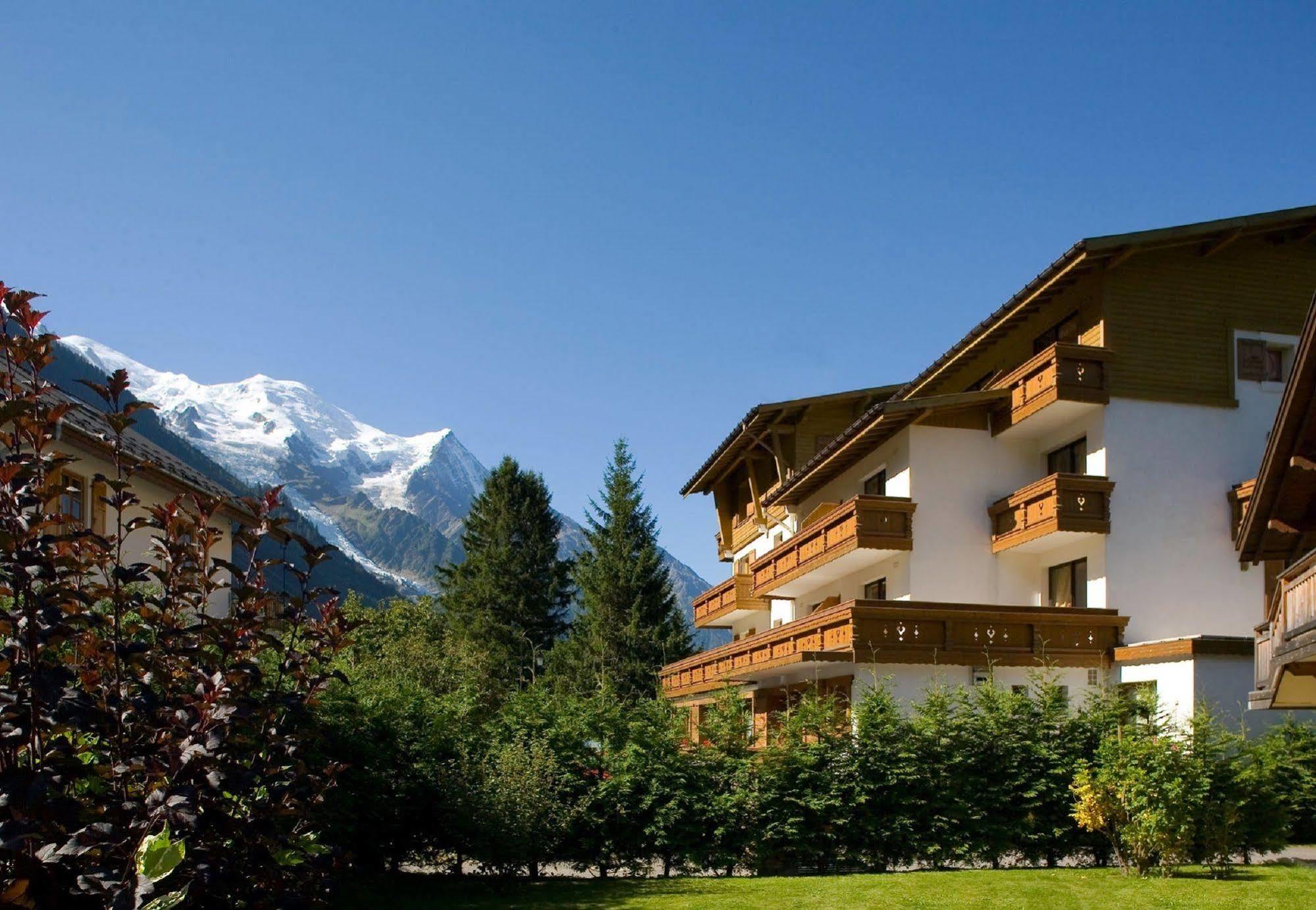 Chalet-Hotel Hermitage Σαμονί Εξωτερικό φωτογραφία