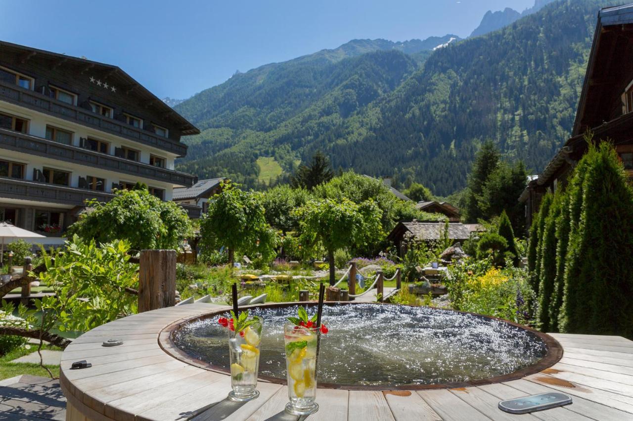 Chalet-Hotel Hermitage Σαμονί Εξωτερικό φωτογραφία