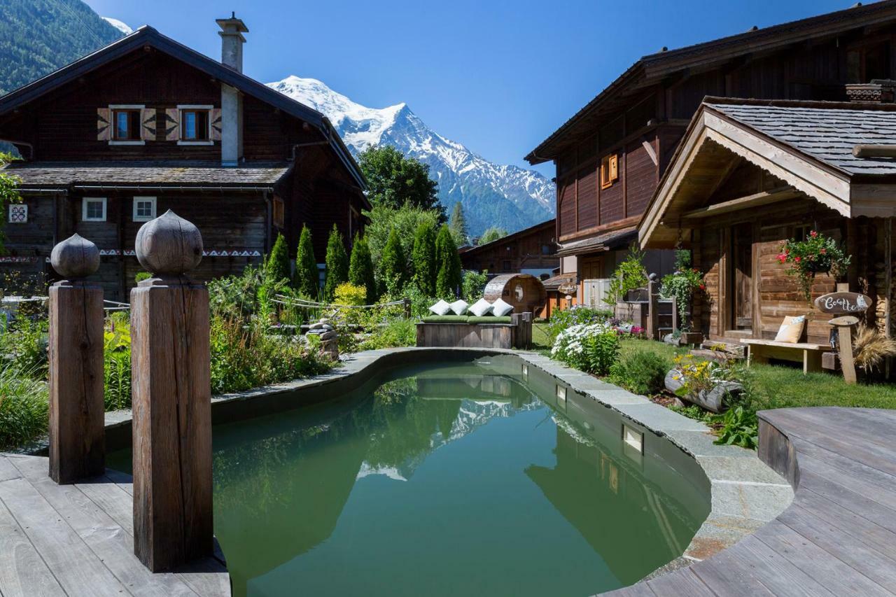 Chalet-Hotel Hermitage Σαμονί Εξωτερικό φωτογραφία
