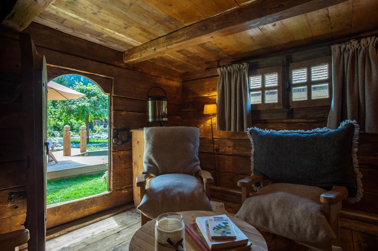 Chalet-Hotel Hermitage Σαμονί Εξωτερικό φωτογραφία